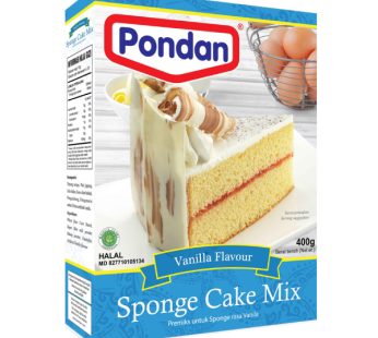 Bubuk Sponge Cake Mix Rasa Vanilla