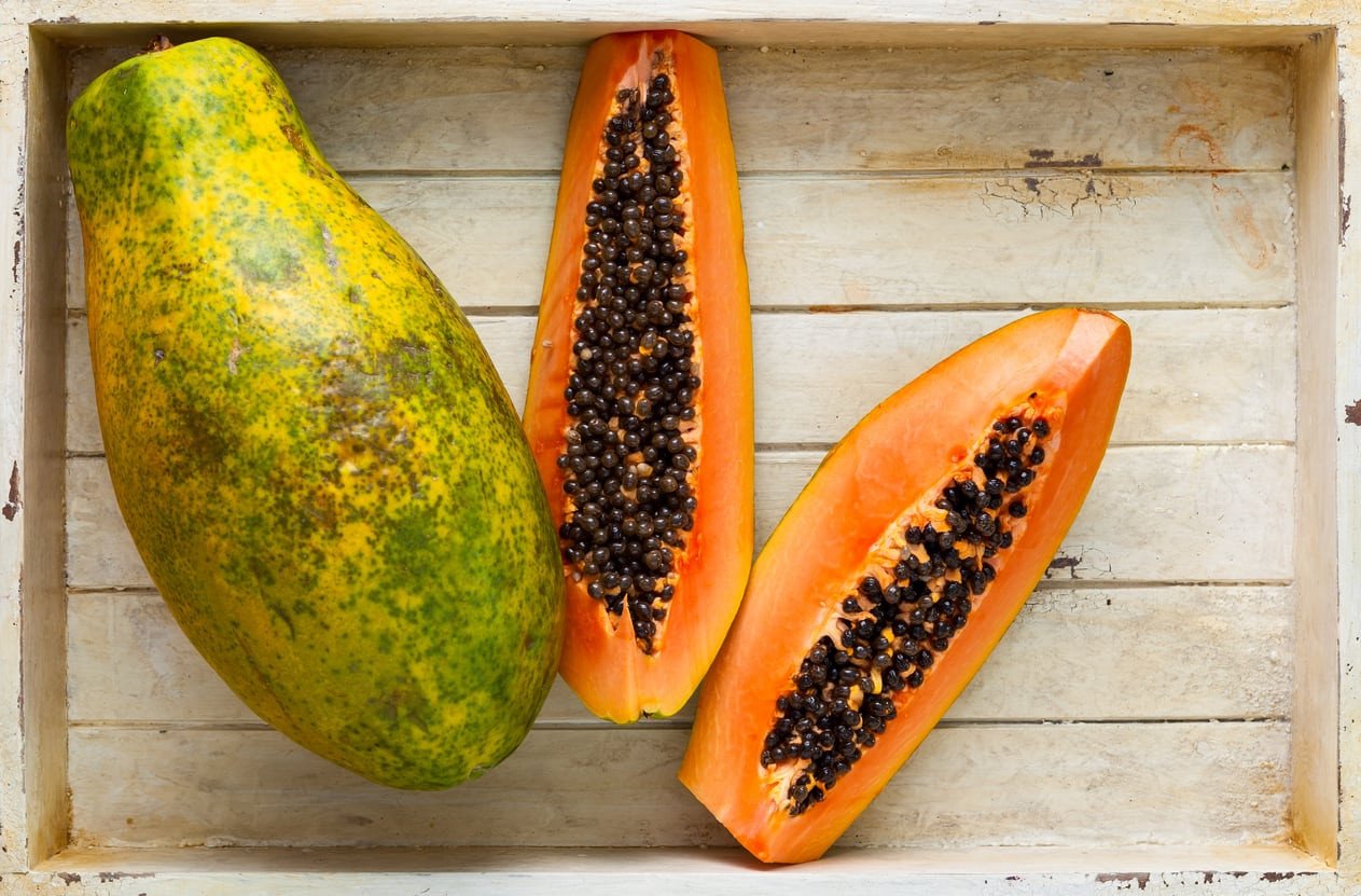 Pepaya / 1 – 1,5 kg/Buah