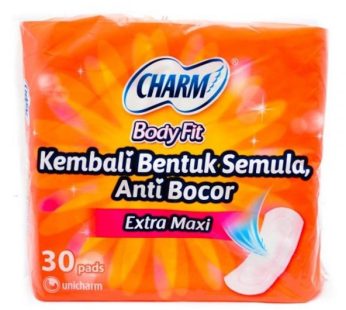 Pembalut Charm Bodyfit Extra Maxi (23 cm non wing)