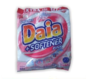 Detergent Daia + Softener Pink