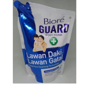 Body Foam Biore Guard Biru