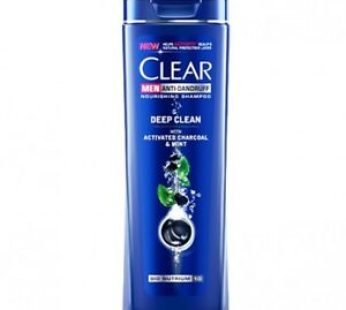 Shampoo Clear Men Deep Cleanse