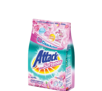 Detergen Attack + Softener