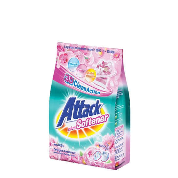 Detergen Attack + Softener