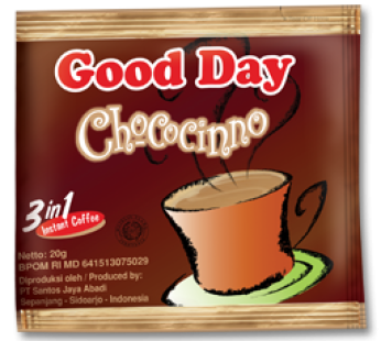 Good Day Chococinno – 23gr