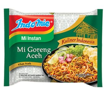 Mie Indomie Goreng Aceh