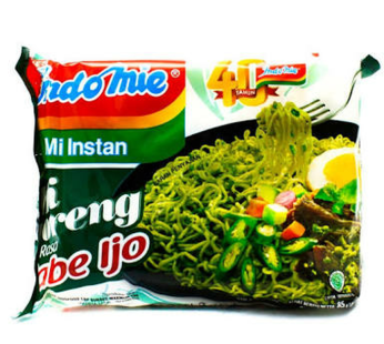 Mie Indomie Goreng Cabe Ijo