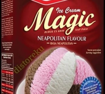 Bubuk Ice Cream Magic Rasa Neapolitan