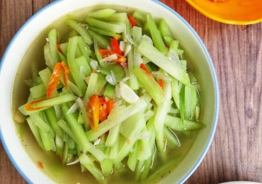 SAYUR OSENG LABU SIAM
