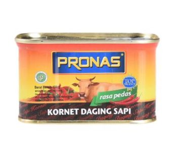 Kornet Sapi Pedas Pronas (klg/198gr)