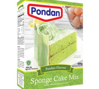 Bubuk Sponge Cake Mix Rasa Pandan