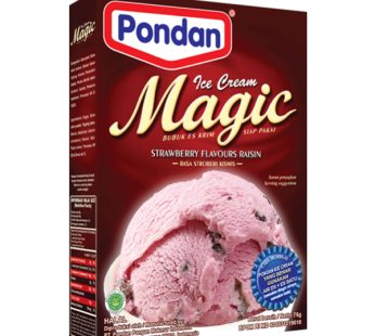 Bubuk Ice Cream Magic Rasa Srtoberi