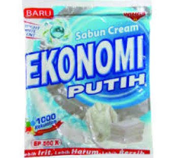 Sabun Krim Ekonomi Putih
