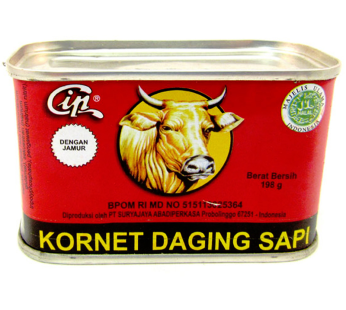 Kornet Sapi Cip (klg/198gr)