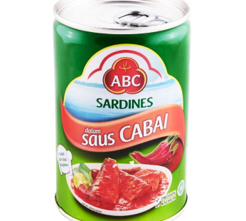 Sarden ABC Saus Cabai – 155gr