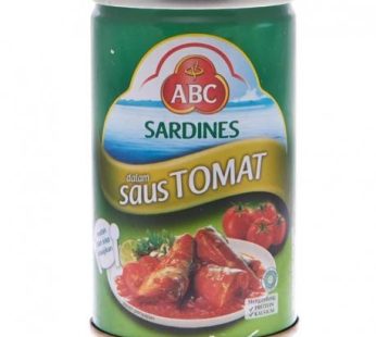 Sarden ABC Saus Tomat – 155gr