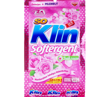 Detertgen So klin Softergent (Pink)