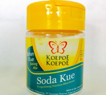 Soda Kue Koepoe Koepoe