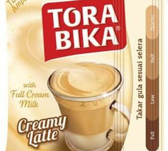 Kopi Torabika Creamy Latte – 25gr