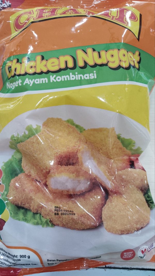 Champ Chicken Nugget /900 gr